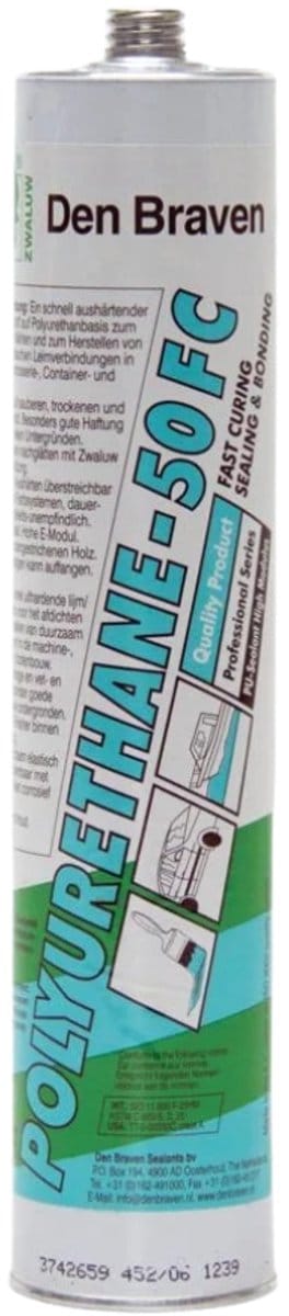 Zwaluw - Polyurethane 50fc - 310 ml - Grijs