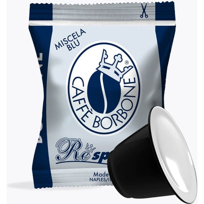 Caffè Borbone Miscela Blu 50 capsules Nespresso®-compatibel