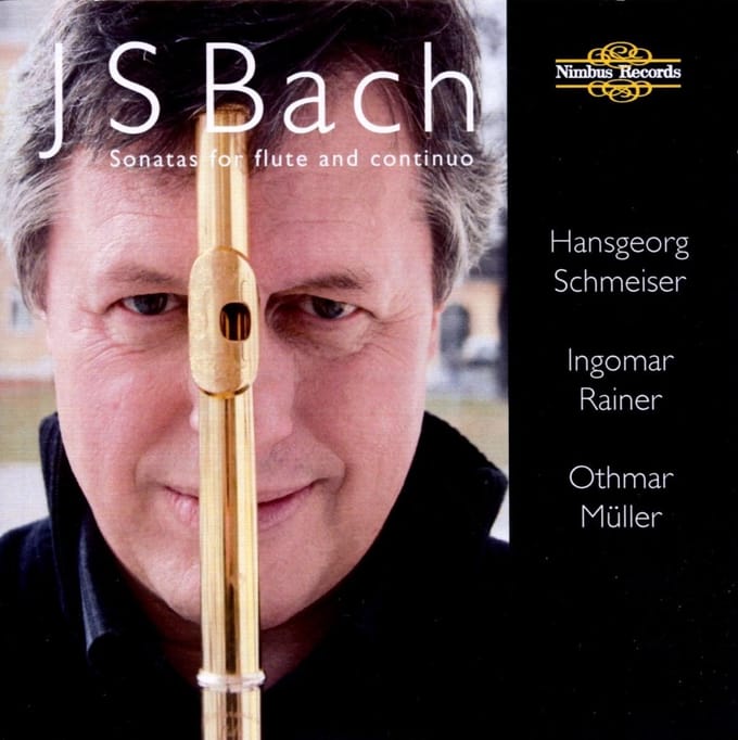 Hansgeorg Schmeiser, Ingomar Rainer, Othmar Müller - J.S. Bach: Sonatas For Flutes & Continuo (2 CD)