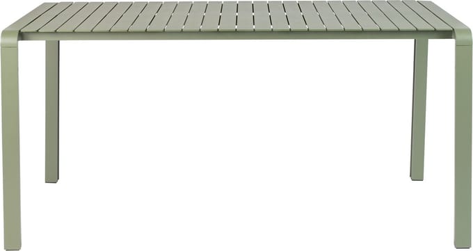 Zuiver Vondel Tuintafel 168,5x87 cm Aluminium Groen