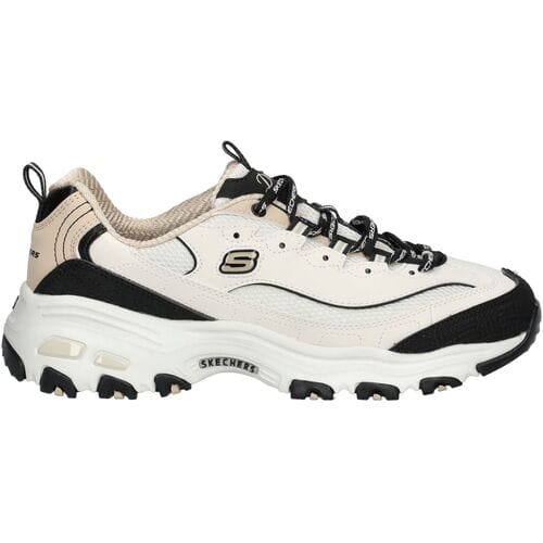 Skechers Skechers D'lites Retro Rewind Sneakers wit