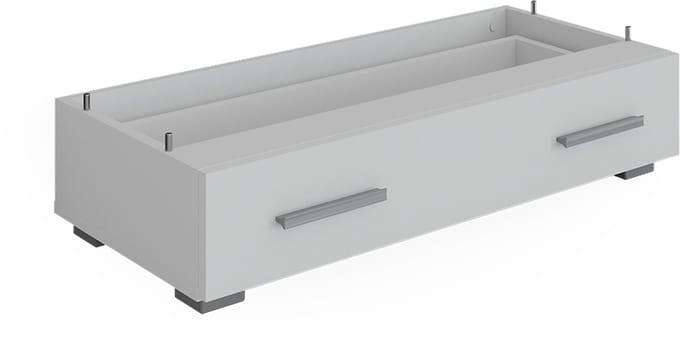 Vicco Frank Aanbouwmodule – 80 x 17.4 cm met lade Wit