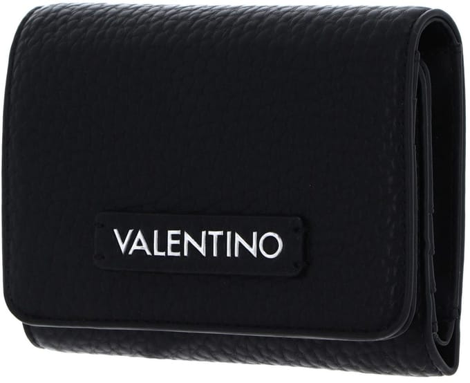 VALENTINO portemonnee Willowy Re Wallet Nero zwart