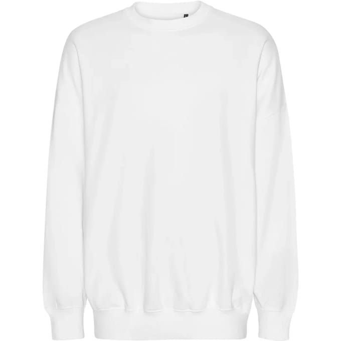 Neutral Oversized Sweatshirt NET63011 - White - XS