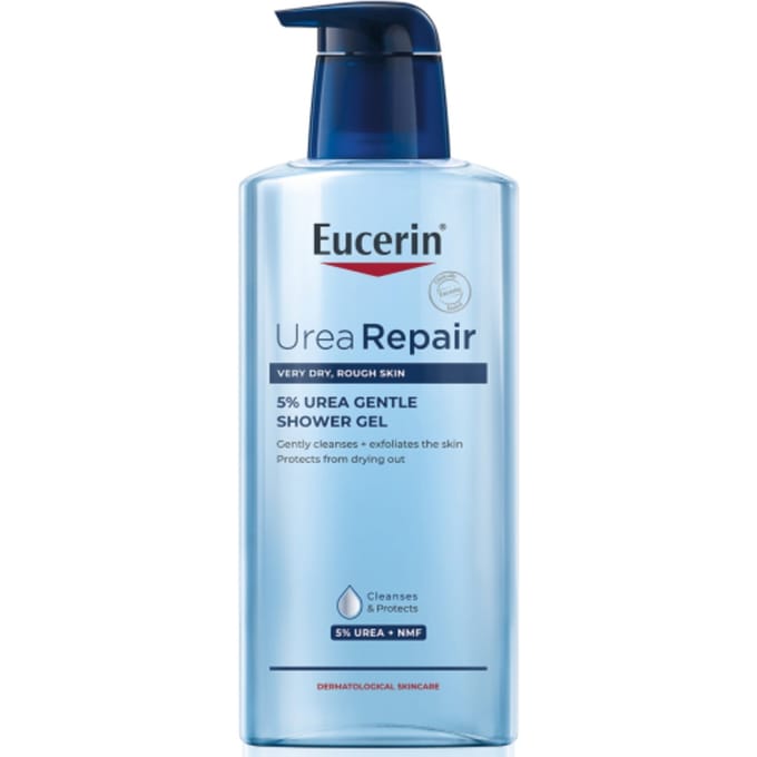 Eucerin Urea Repair Plus 5% Urea Gentle Shower Gel 400ml