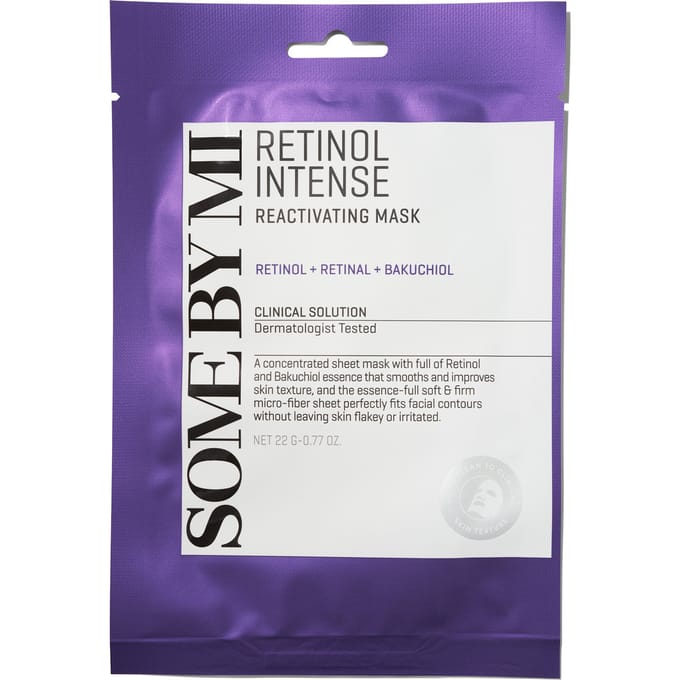 SOME BY MI - Retinol Intense Reactivating Mask - Gezichtsmasker