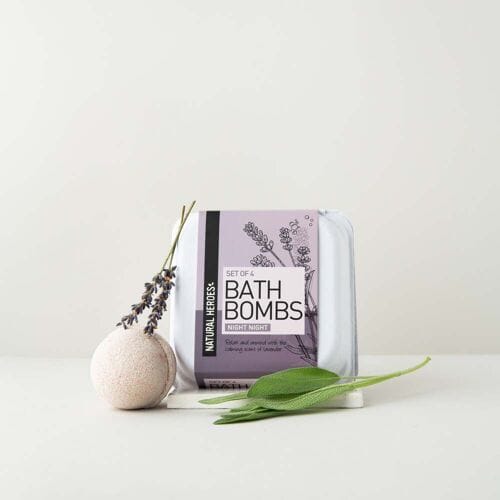 Natural Heroes Bath Bomb Night Night - Default Title