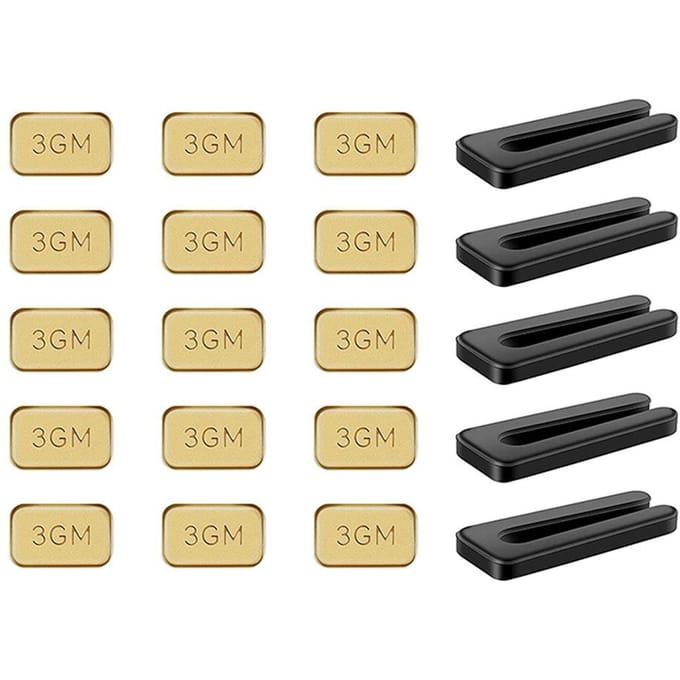 5 Sets Balanceringskit Plafondventilator Balanceringsclip en Zelfklevende Gewichten Kit