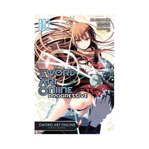Sword Art Online Progressive, Vol. 3 (Manga) - Reki Kawahara
