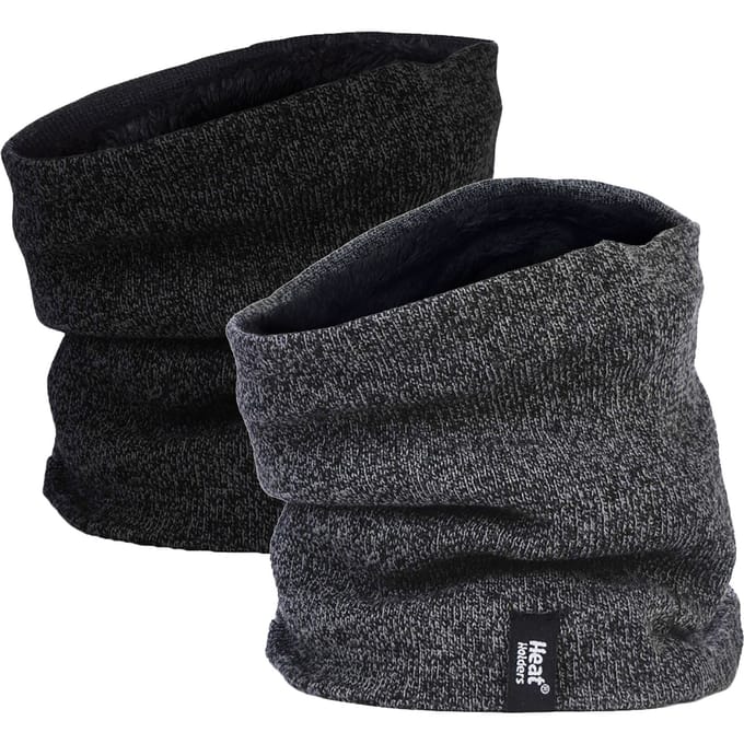Set van 2 thermische winter-nekwarmers voor heren