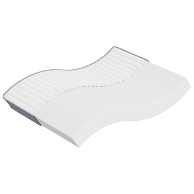 vidaXL - Schuimmatras - middelzacht - 160x200 - cm