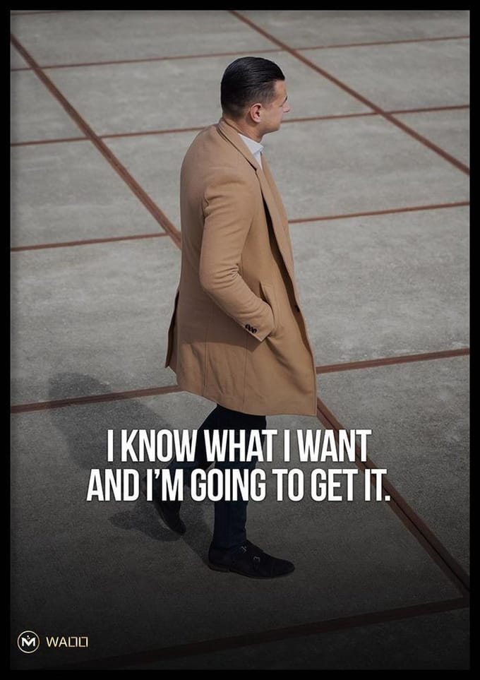 Poster Get it - 50x70cm - Poster met Tekst