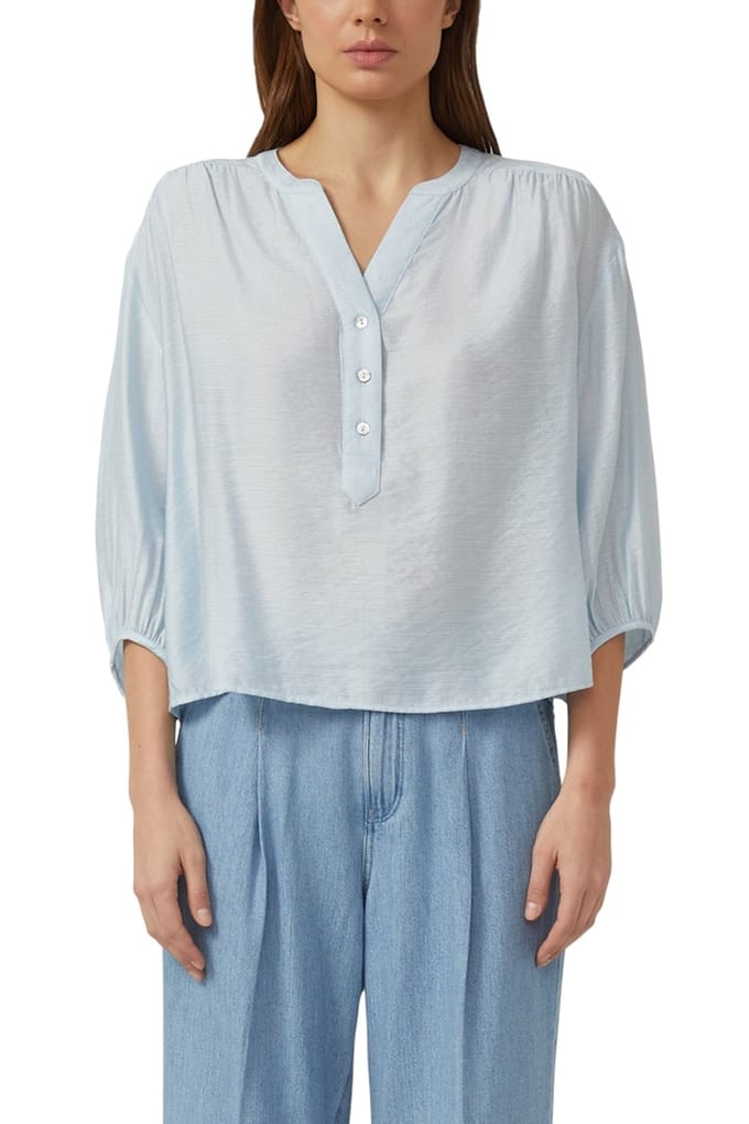 s.Oliver  Blouses Blue Light Taglia: 44 | Magliette intime Outlet | Donna | Blu
