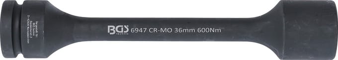 BGS Zeskant koppel-kracht dop 1 36 mm 600 Nm