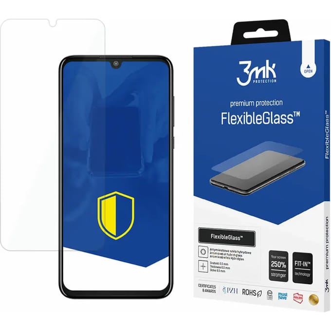 Hybride glas 3MK Motorola One Zoom