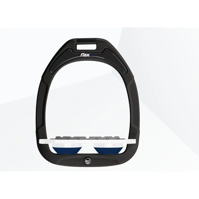 Plat Grip Zwart/Wit/Marine Flex-On Green Composite