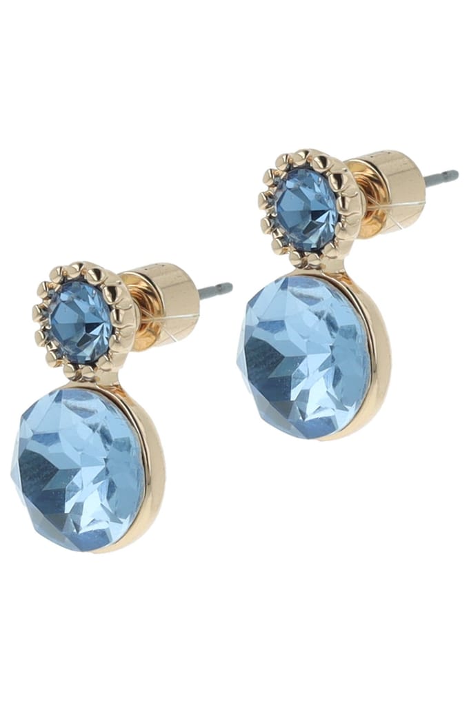 OTAZU Ophelia Earpins Light Sapphire Größe: OS | Ohrringe Outlet | Damen | Blau