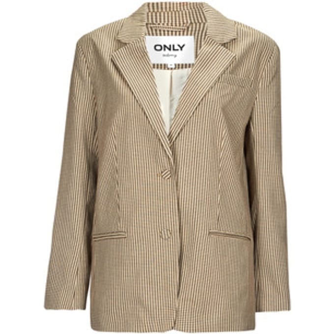 Only  Blazer ONLMOLLY L/S OVS CHECK BLAZER TLR