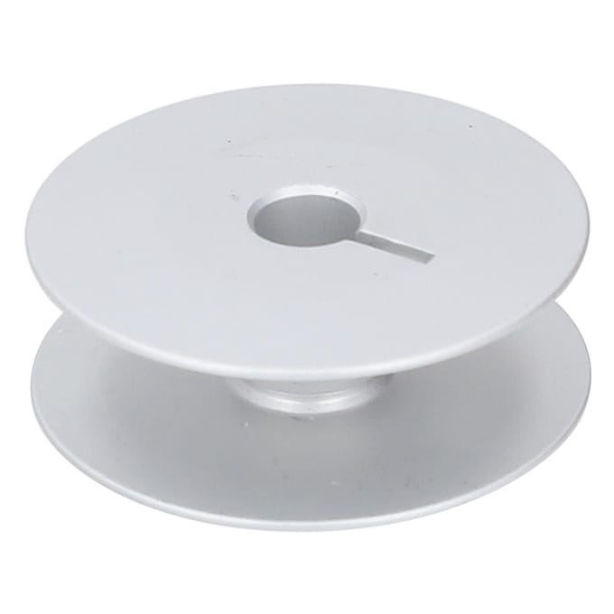 Bobine de rechange en acier inoxydable pour machine à coudre Durkopp Adler 767 867, 32 mm white