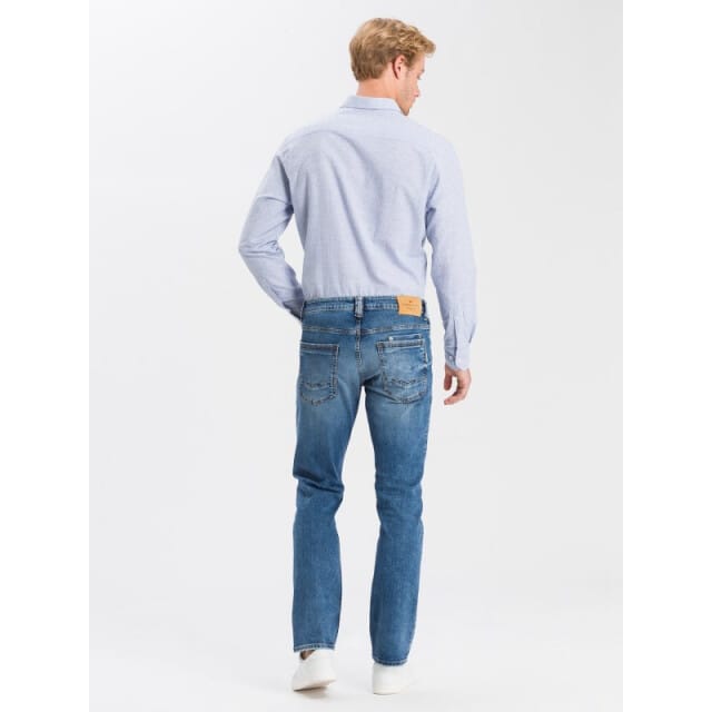 Cross Jeans Dylan regular fit e 195-102 blue denim
