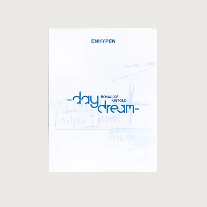 Album ENHYPEN - [ROMANCE : [RÊVE INÉDITE] WEVERSE