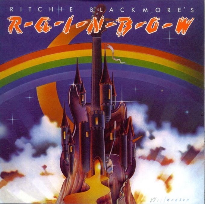 Ritchie Blackmore's Rainbow - Ritchie Blackmore's Rainbow (CD) (Remastered)
