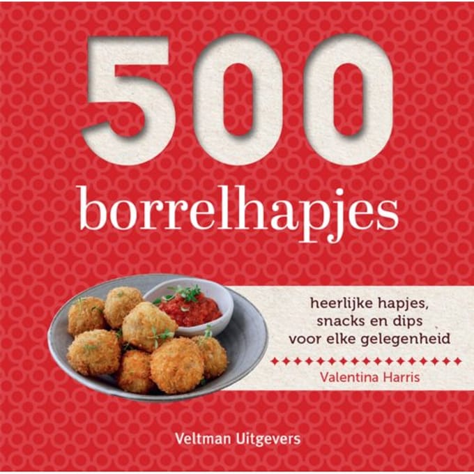 500 Borrelhapjes - 500-Serie - Valentina Harris