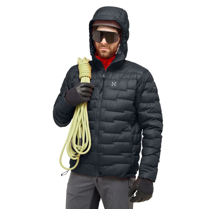 Haglofs Roc Flash Down Jas Zwart S Man