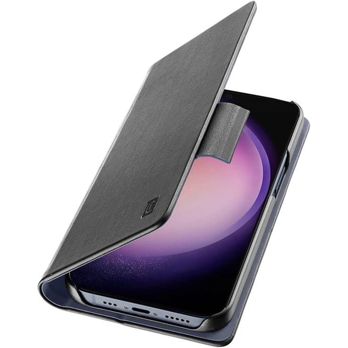 Cellularline Book Case - Etui Samsung Galaxy S24 Ultra (Czarny)