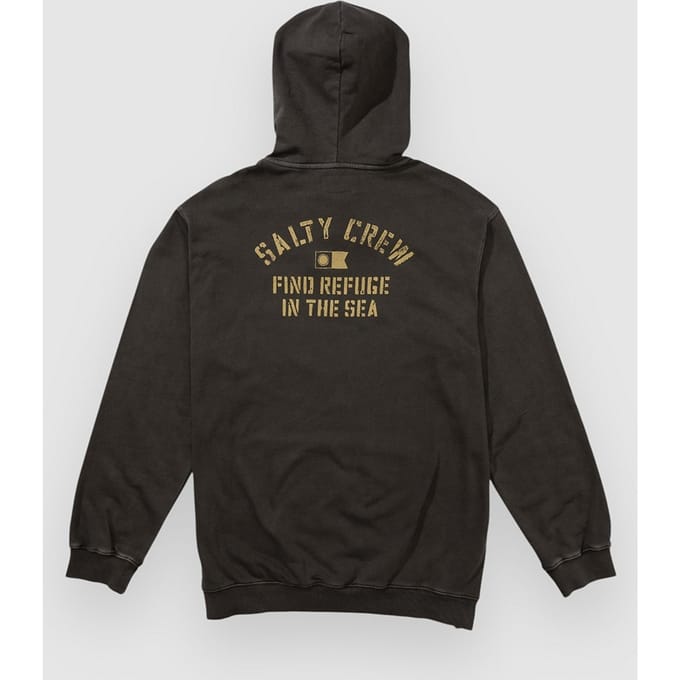 Salty Crew Even Keel Vintage Hoodie zwart