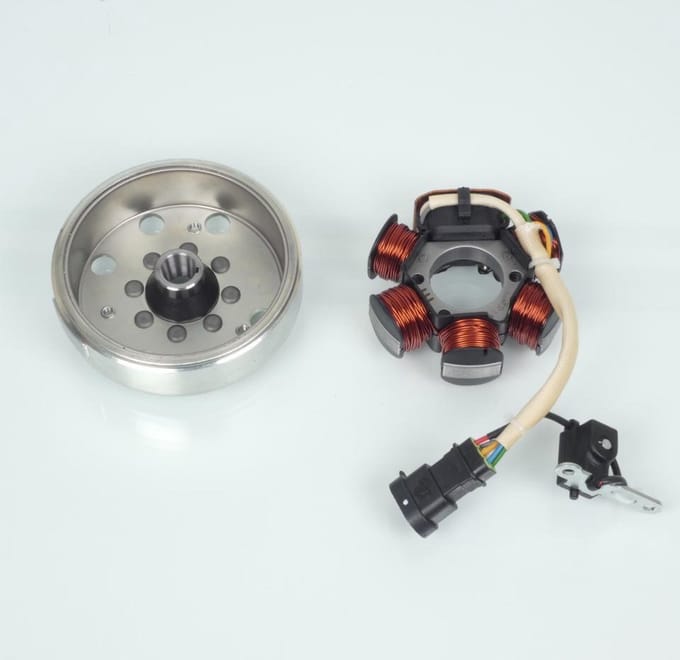 stator rotor d allumage rms voor scooter gilera 50 runner 2005 à 2012 c46100 neuf