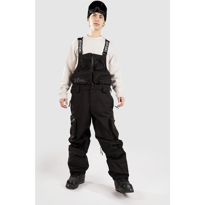 Endeavor 3L Scout Removable Bib Pants zwart