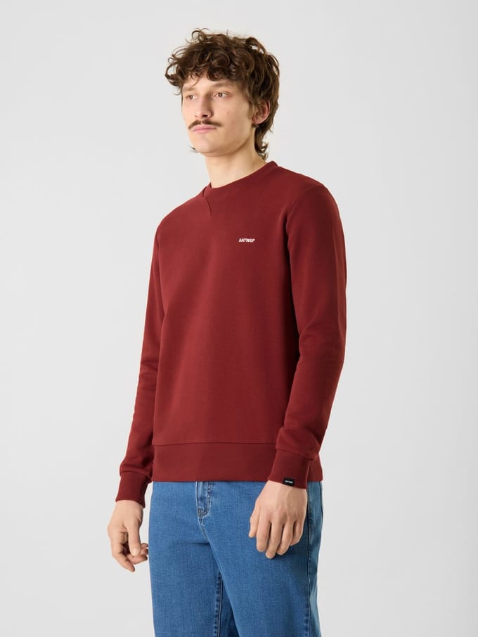 ANTWRP - Heren sweater - Maat S - Mannen - Rood -