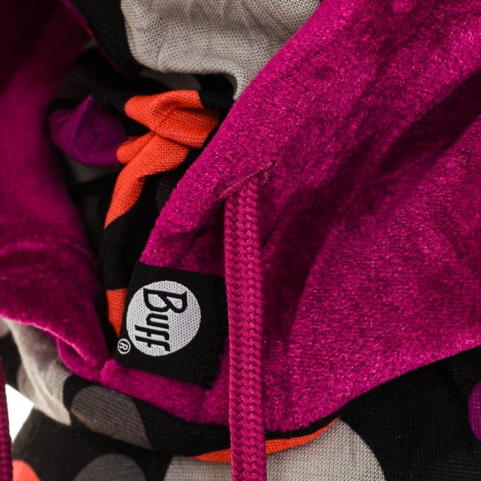 Kap- en nekwarmer met fleecevoering 58300 dames