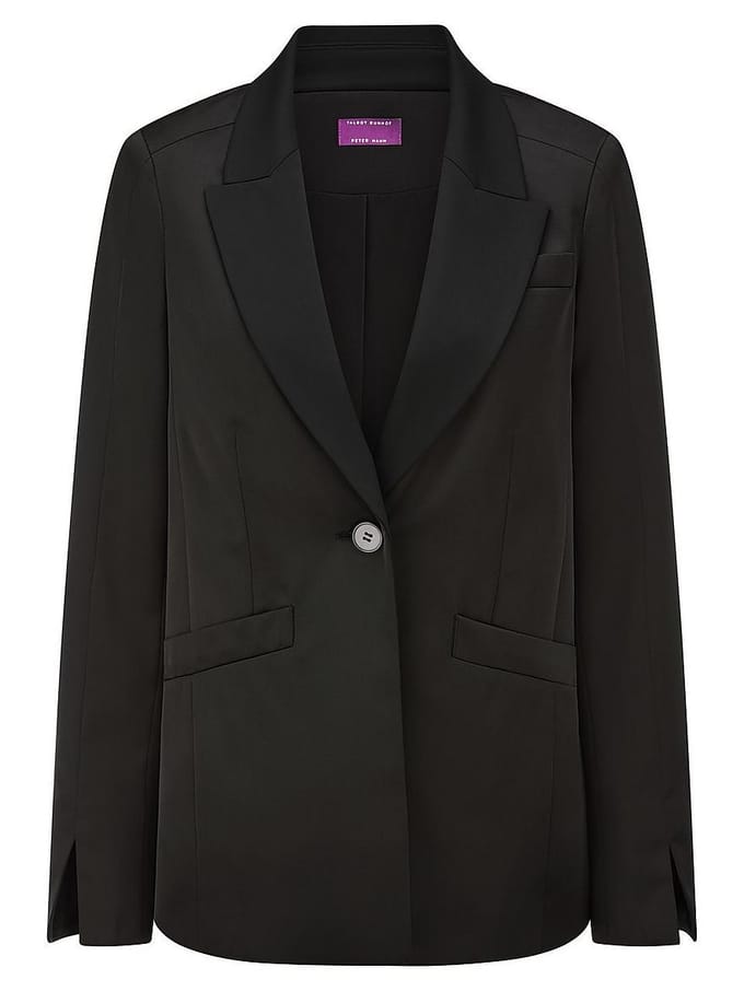 Blazer Van TALBOT RUNHOF X PETER HAHN zwart