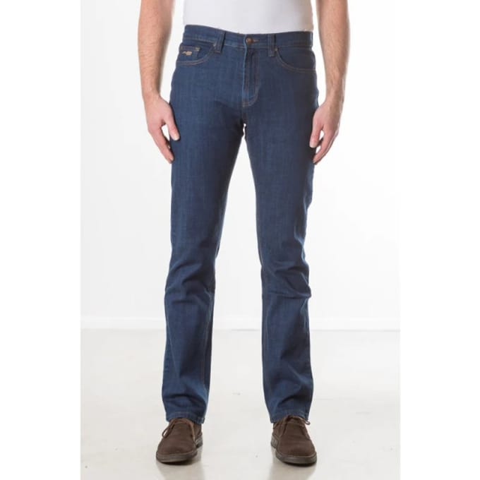 New Star - Jacksonville - Heren Regular-fit Jeans - Mid Stone