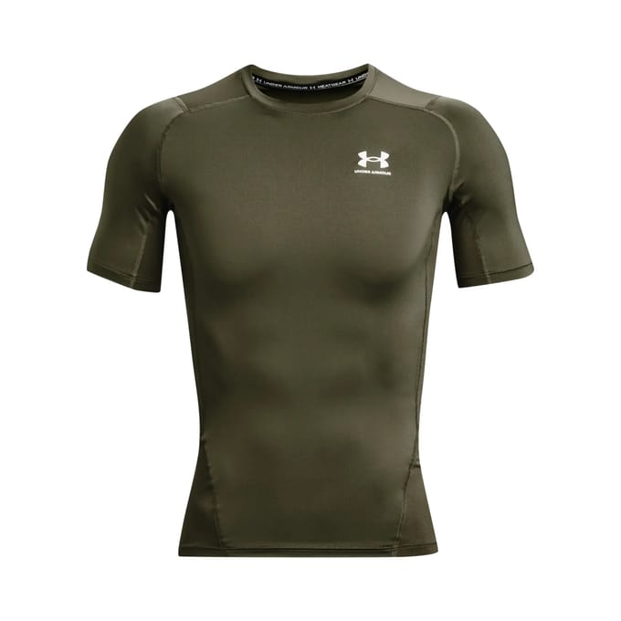 Under Armour Baselayer Hg Comp Ondergoed Shirt Groen K390