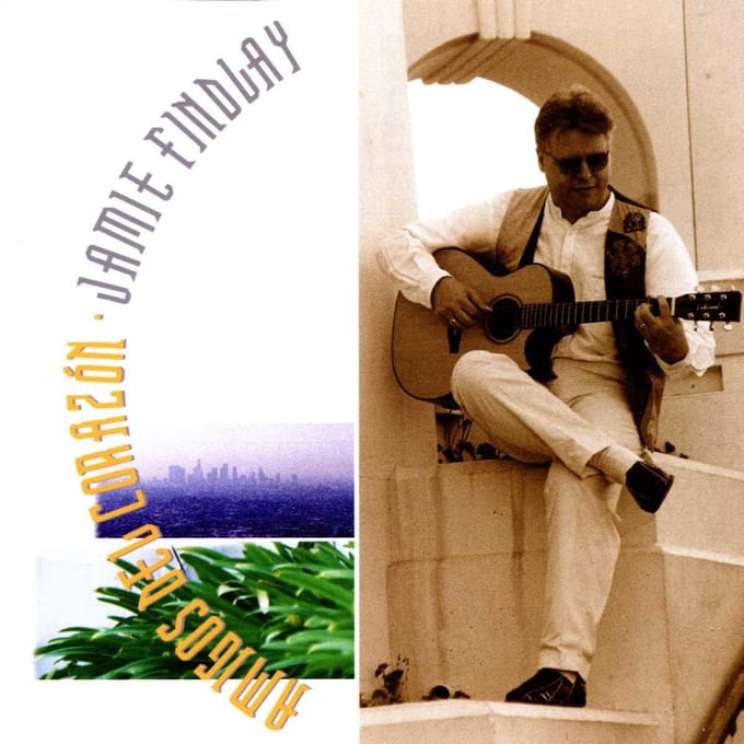Jamie Findlay - Amigos Del Corazon (CD)