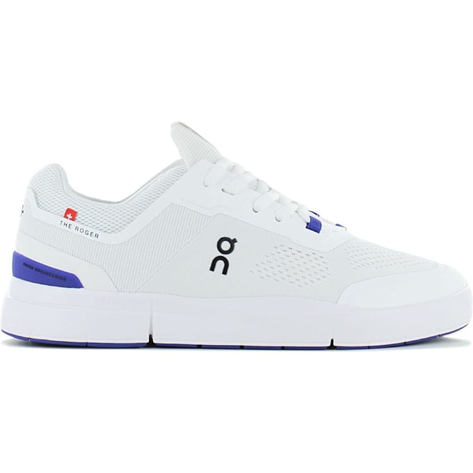 ON Running THE ROGER Spin - Dames Sneakers Schoenen Wit 3WD11482244 , Maat: EU 40 US 8.5
