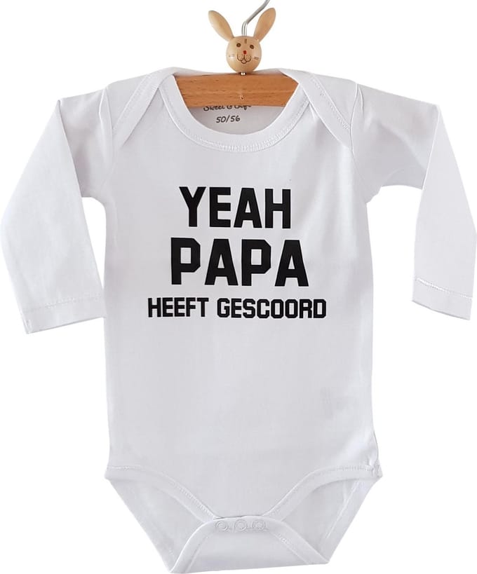 romper yeah papa heeft gescoord