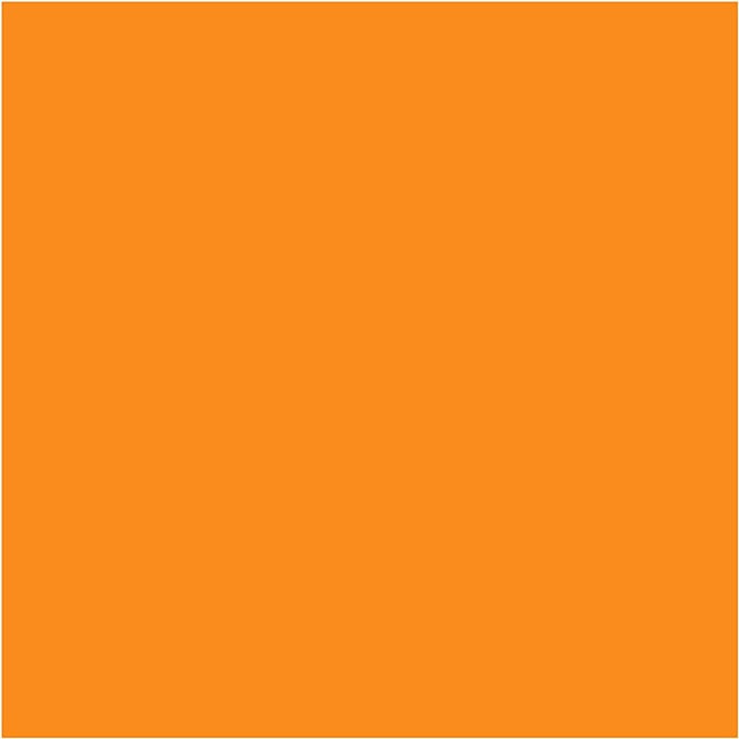 Gekleurd Karton A4,210x297 mm, 180 gr, oranje, 20 vel | Knutselkarton