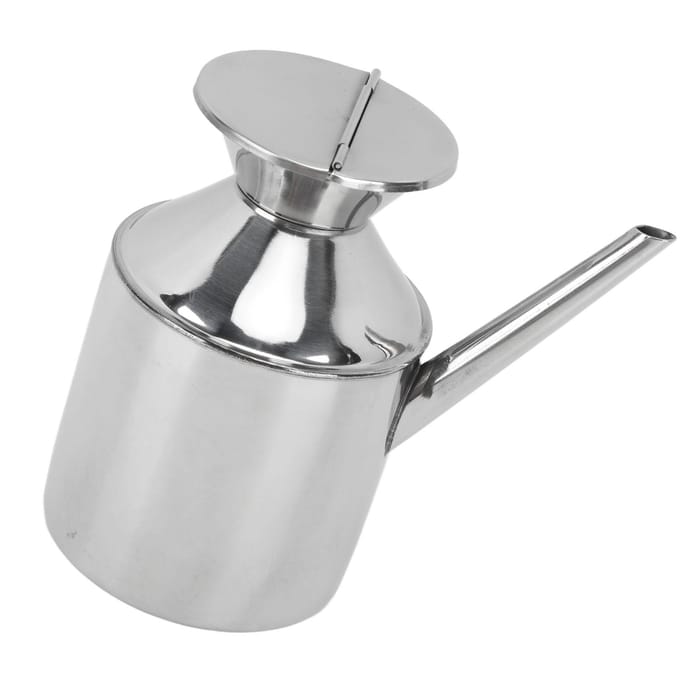 Roestvrijstalen Oliekan Multifunctionele Oliecontainer Oliedispenserfles voor Sojasaus Azijn Kookwijn Without Handle