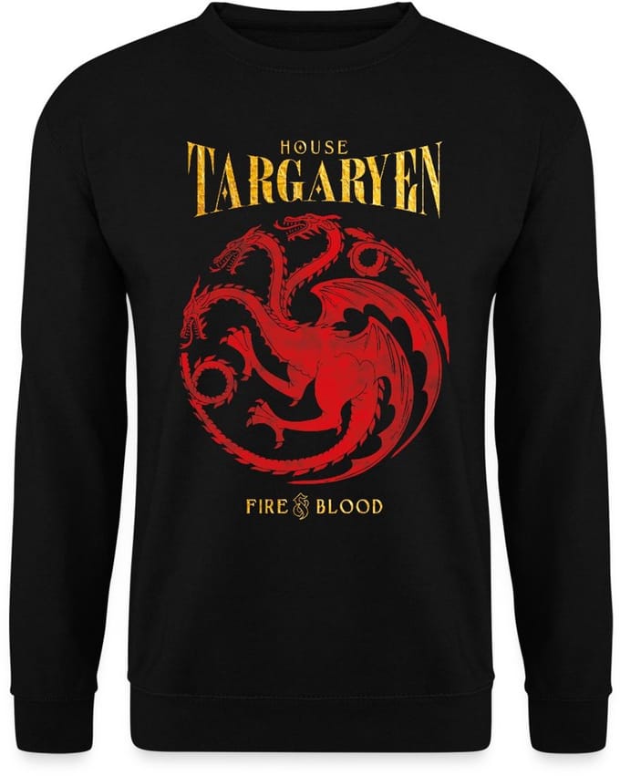 Game Of Thrones Huis Targaryen Sweater Heren