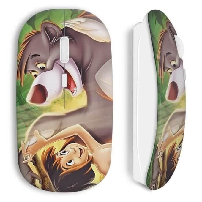Souris sans fil le livre de la jungle baloo mowgli