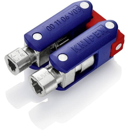 Knipex 00 11 06 V03 Schakelkastsleutel double joint key Schakelkastsleutel 1 stuk(s)