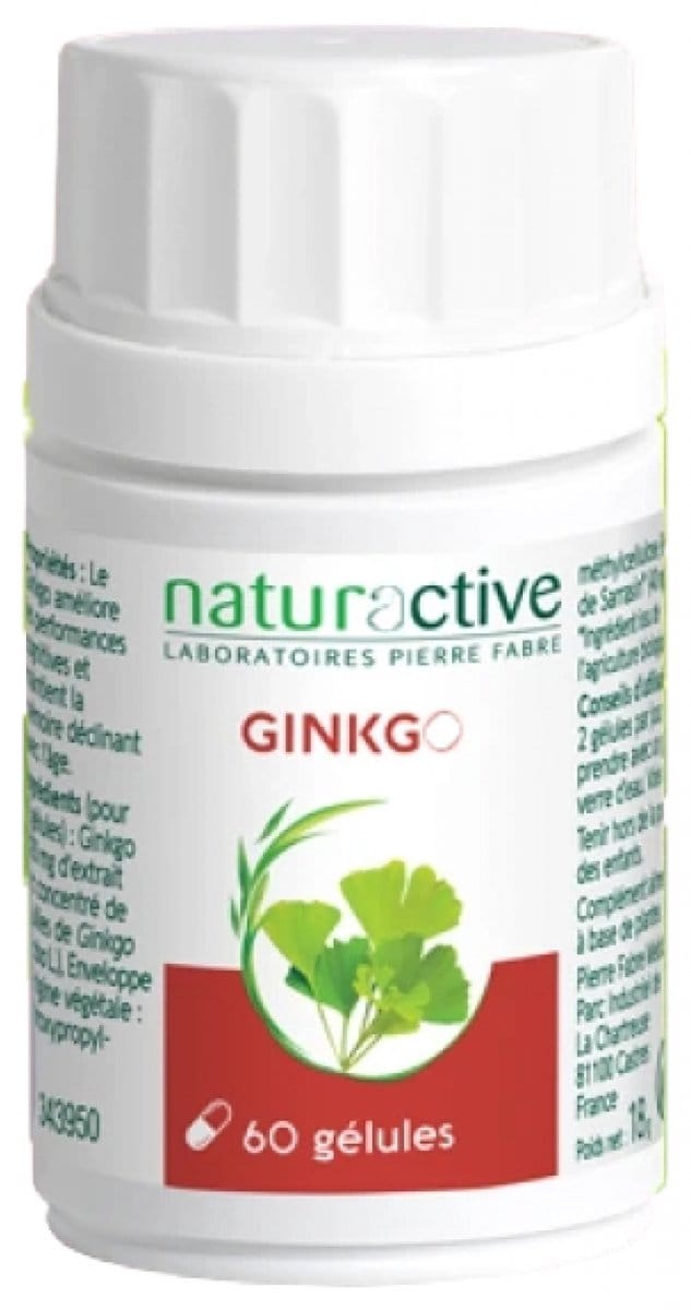 Naturactive Ginkgo 60 Capsules