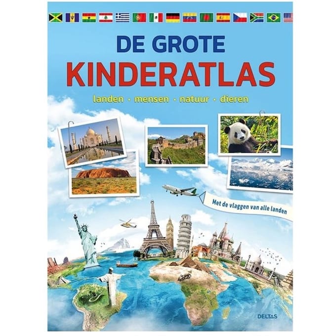The large children's atlas (NL)