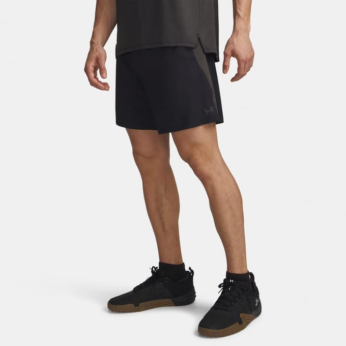 Under Armour Tech Vent 7in   Shorts Heren