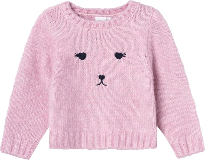 NAME IT - NMFOBIBI LS KNIT - Meisjes - Truien