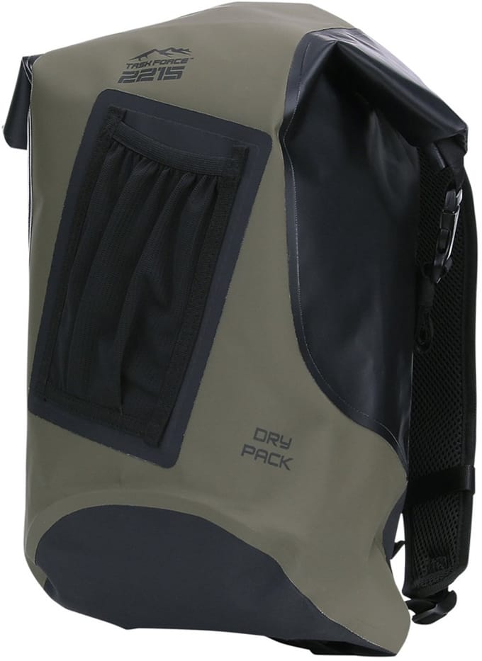 TF-2215 Yukon Drybag 18L Groen
